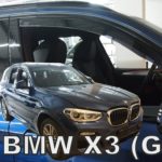 ΑΝΕΜΟΘΡΑΥΣΤΕΣ ΓΙΑ BMW X3 G01 5D 2017-2021 ΖΕΥΓΑΡΙ ΑΠΟ ΕΥΚΑΜΠΤΟ ΦΙΜΕ ΠΛΑΣΤΙΚΟ HEKO - 2 ΤΕΜ.