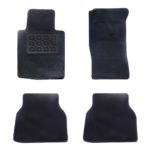 Cik -  ΠΑΤΑΚΙΑ ΜΟΚΕΤΑ ΓΙΑ BMW E46 COUPE SW 4D 04/1998-01/2005 ΣΕ ΜΑΥΡΟ ΧΡΩΜΑ ΧΩΡΙΣ ΚΟΥΜΠΩΜΑΤΑ - 4 ΤΕΜ. (VM.BM.840185/CK)