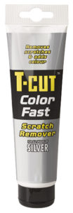 ΑΛΟΙΦΗ ΓΙΑ ΓΡΑΤΖΟΥΝΙΕΣ ΜΕ ΑΣΗΜΙ ΧΡΩΜΑ T-CUT COLOR FAST SCRATCH REMOVER SILVER 150GR