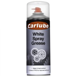 ΣΠΡΕΥ ΛΕΥΚΟΥ ΓΡΑΣΣΟΥ CARLUBE WHITE SPRAY GREASE 400ML