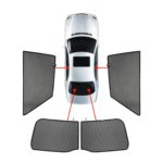 CarShades - ΚΟΥΡΤΙΝΑΚΙΑ ΜΑΡΚΕ CAR SHADES ΓΙΑ TOYOTA C-HR 5D 2017+ - 4 ΤΕΜ. (PVC.TOY-CHR-5-A)