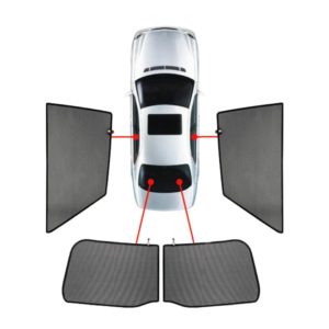 ΚΟΥΡΤΙΝΑΚΙΑ ΜΑΡΚΕ CAR SHADES ΓΙΑ TOYOTA AYGO 3D 2014+ – 4 ΤΕΜ.