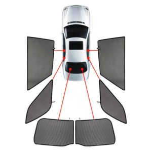 ΚΟΥΡΤΙΝΑΚΙΑ ΜΑΡΚΕ CAR SHADES ΓΙΑ FIAT PANDA 5D 2012+ – 6 ΤΕΜ.