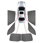 ΚΟΥΡΤΙΝΑΚΙΑ ΜΑΡΚΕ CAR SHADES ΓΙΑ FORD ECOSPORT 5D 2014+ - 6 ΤΕΜ.