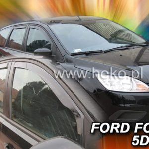 FORD FOCUS MK2 4D/5D 2005-2011 ΖΕΥΓΑΡΙ ΑΝΕΜΟΘΡΑΥΣΤΕΣ ΑΠΟ ΕΥΚΑΜΠΤΟ ΦΙΜΕ ΠΛΑΣΤΙΚΟ HEKO – 2 ΤΕΜ.