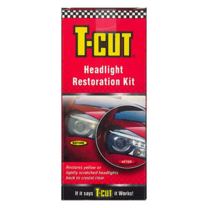 KIT ΕΠΙΔΙΟΡΘΩΣΗΣ/ ΞΕΘΑΜΠΩΜΑΤΟΣ ΦΑΝΑΡΙΩΝ CARPLAN T-CUT HEADLIGHT RESTORATION KIT