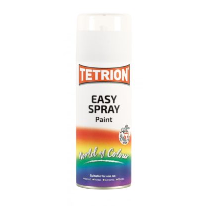 ΑΣΤΑΡΙ ΣΕ ΣΠΡΕΥ ΛΕΥΚΟ TETRION EASY SPRAY WHITE PRIMER ΠΟΛΛΑΠΛΩΝ ΧΡΗΣΕΩΝ 400ML