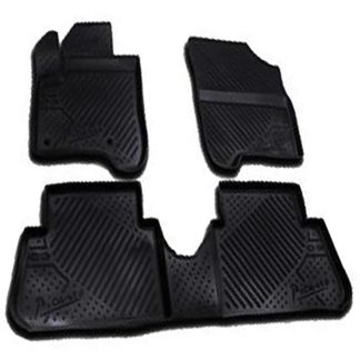 CITROEN C3 PICASSO 5D 2009-2016 ΠΑΤ.ΜΑΡΚ.ΛΑΣΤΙΧΟ ΣΚΑΦΑΚΙΑ (ΜΑΥΡΟ)