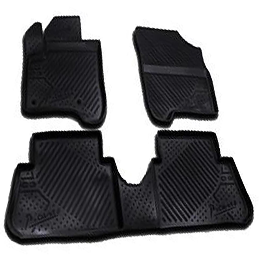 CITROEN C3 PICASSO 5D 2009-2016 ΠΑΤ.ΜΑΡΚ.ΛΑΣΤΙΧΟ ΣΚΑΦΑΚΙΑ (ΜΑΥΡΟ)