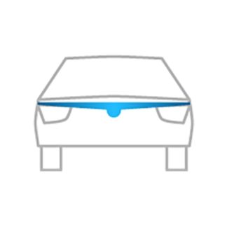 LADA NIVA 1600 1987-2000 2D ΑΝΕΜΟΘΡΑΥΣΤΗΣ ΚΑΠΩ ΑΥΤΟΚΙΝΗΤΟΥ ΑΠΟ ΕΥΚΑΜΠΤΟ ΦΙΜΕ ΠΛΑΣΤΙΚΟ HEKO - 1 ΤΕΜ.