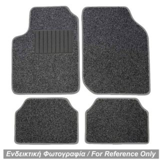 TOYOTA YARIS 1999-2005 ΠΑΤΑΚΙΑ ΜΑΡΚΕ ΜΟΚΕΤΑ (ΓΚΡΙ) - 4 ΤΕΜ.