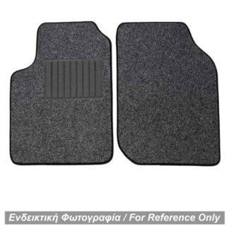 MERCEDES SMART 450 1998-2006 ΠΑΤΑΚΙΑ ΜΑΡΚΕ ΜΟΚΕΤΑ ΓΚΡΙ ΜΕ ΜΑΥΡΟ ΡΕΛΙ RACE AXION - 2 ΤΕΜ.
