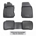 ΜΑΡΚΕ ΠΑΤΑΚΙΑ ΣΕ ΣΚΑΦΗ TPE ΛΑΣΤΙΧΟ ΓΙΑ BMW X5 2006-2013  (ΑΝΘΡΑΚΙ/ΣΚΟΥΡΟ ΓΚΡΙ) - 4 ΤΕΜ.