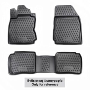 ΜΑΡΚΕ ΠΑΤΑΚΙΑ ΣΕ ΣΚΑΦΗ TPE ΛΑΣΤΙΧΟ ΓΙΑ BMW X5 2006-2013  (ΑΝΘΡΑΚΙ/ΣΚΟΥΡΟ ΓΚΡΙ) – 4 ΤΕΜ.