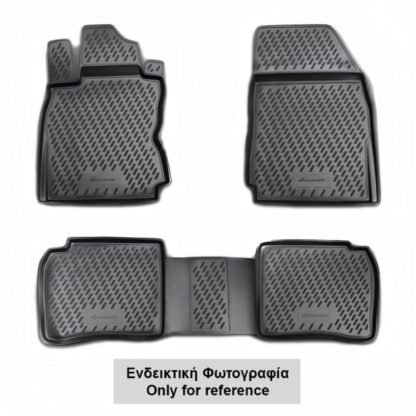 CITROEN C4 AIRCROSS 5D 04/2012-2017 ΜΑΡΚΕ ΠΑΤΑΚΙΑ ΣΕ ΣΚΑΦΗ TPE ΛΑΣΤΙΧΟ ΣΕ ΑΝΘΡΑΚΙ ΣΚΟΥΡΟ ΓΚΡΙ ΧΡΩΜΑ NOVLINE - 4 ΤΕΜ.