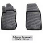 ΜΑΡΚΕ ΠΑΤΑΚΙΑ ΣΕ ΣΚΑΦΗ TPE ΛΑΣΤΙΧΟ ΓΙΑ HYUNDAI H1 2007+  ΣΕ ΜΑΥΡΟ ΧΡΩΜΑ NOVLINE - 2 ΤΕΜ.