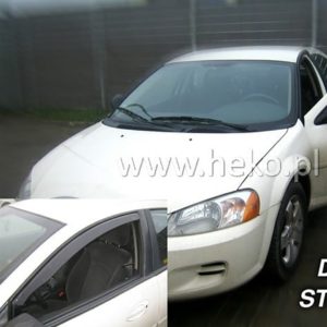 ΑΝΕΜΟΘΡΑΥΣΤΕΣ ΓΙΑ DODGE STRATUS 4D 2001-2005 ΖΕΥΓΑΡΙ ΑΠΟ ΕΥΚΑΜΠΤΟ ΦΙΜΕ ΠΛΑΣΤΙΚΟ HEKO – 2 ΤΕΜ.