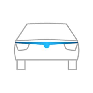 AUDI A6 1997-2003 ΑΝΕΜΟΘΡΑΥΣΤΗΣ ΚΑΠΩ ΑΥΤΟΚΙΝΗΤΟΥ ΑΠΟ ΕΥΚΑΜΠΤΟ ΦΙΜΕ ΠΛΑΣΤΙΚΟ HEKO - 1 ΤΕΜ.