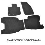 ΠΑΤΑΚΙΑ EXECUTIVE ΜΟΚΕΤΑ ΓΙΑ HONDA CIVIC 3D / 4D / 5D 01/2006-01/2012 ΣΕ ΜΑΥΡΟ ΧΡΩΜΑ ΜΕ ΚΟΥΜΠΩΜΑΤΑ LAMPA - 4 ΤΕΜ.