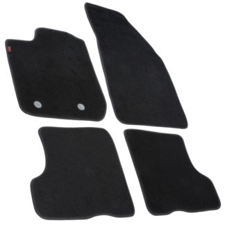 DACIA DUSTER 02/2018+ ΜΑΡΚΕ ΠΑΤΑΚΙΑ EXECUTIVE ΜΟΚΕΤΑ ΣΕ ΜΑΥΡΟ ΧΡΩΜΑ ΧΩΡΙΣ ΚΟΥΜΠΩΜΑΤΑ LAMPA - 4 ΤΕΜ.