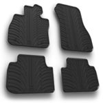 LAMPA - ΠΑΤΑΚΙΑ ΑΥΤΟΚΙΝΗΤΟΥ ΑΠΟ ΛΑΣΤΙΧΟ ΓΙΑ BMW ΣΕΙΡΑ 1 F40 07/2019+/ΣΕΙΡΑ 1 F70 06/24+ ΣΕ ΜΑΥΡΟ ΧΡΩΜΑ ME ΚΟΥΜΠΩΜΑΤΑ - 4 ΤΕΜ.