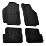 ΜΑΡΚΕ ΠΑΤΑΚΙΑ ΣΕ ΣΚΑΦΗ ΛΑΣΤΙΧΟ ΓΙΑ LANCIA Y 09/2003-05/2011 SUMISURA ΣΕ ΜΑΥΡΟ ΧΡΩΜΑ ΧΩΡΙΣ ΚΟΥΜΠΩΜΑΤΑ LAMPA - 4 ΤΕΜ.