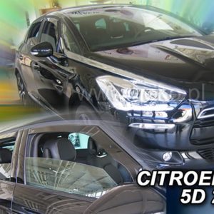 ΑΝΕΜΟΘΡΑΥΣΤΕΣ ΓΙΑ CITROEN DS5 5D 2012-2018 ΖΕΥΓΑΡΙ ΑΠΟ ΕΥΚΑΜΠΤΟ ΦΙΜΕ ΠΛΑΣΤΙΚΟ HEKO – 2 ΤΕΜ.