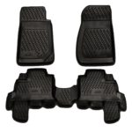 ΜΑΡΚΕ ΠΑΤΑΚΙΑ ΣΕ ΣΚΑΦΗ TPE ΛΑΣΤΙΧΟ ΓΙΑ JEEP WRANGLER 5D 2007-2018  ΣΕ ΜΑΥΡΟ ΧΡΩΜΑ NOVLINE - 4 ΤΕΜ.