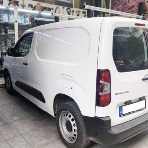 ΚΙΤ ΜΠΑΡΕΣ ΓΙΑ CITROEN BERLINGO 2008-2018- ΜΕ ΕΠΑΓΓΕΛΜΑΤΙΚΕΣ ΜΠΑΡΕΣ ΑΛΟΥΜΙΝΙΟΥ MENABO (8430/MB X 3 – FIX603FP X 3)