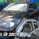 ΑΝΕΜΟΘΡΑΥΣΤΕΣ ΓΙΑ BMW X5 5D E70 2007-2013 ΖΕΥΓΑΡΙ ΑΠΟ ΕΥΚΑΜΠΤΟ ΦΙΜΕ ΠΛΑΣΤΙΚΟ HEKO - 2 ΤΕΜ.