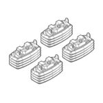 ΑΚΡΑ ΓΙΑ ΜΠΑΡΕΣ NORDRIVE ΓΙΑ FORD FOCUS 3D/5D 02/05-02/11 KIT