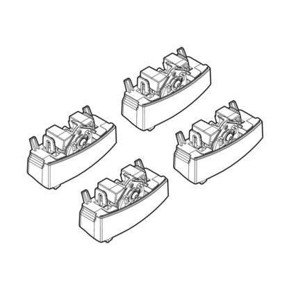 PEUGEOT 207 3D/5D KIT ΑΚΡΑ (ΠΟΔΙΑ) ΓΙΑ ΜΠΑΡΕΣ NORDRIVE