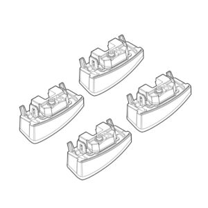 ΑΚΡΑ ΓΙΑ ΜΠΑΡΕΣ NORDRIVE ΓΙΑ FIAT PANDA 2/12+ KIT