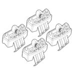 ΑΚΡΑ ΓΙΑ ΜΠΑΡΕΣ NORDRIVE ΓΙΑ NISSAN QASHQAI 02/14+ KIT
