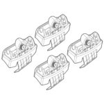 ΑΚΡΑ ΓΙΑ ΜΠΑΡΕΣ NORDRIVE ΓΙΑ OPEL ASTRA K 5D 11/15+ KIT