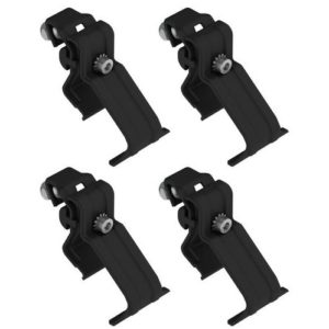 CLAMP KIT ΑΚΡΑ (ΠΟΔΙΑ) ΓΙΑ ΜΠΑΡΕΣ SNAP STEEL K-2 NORDRIVE – 4 TEM