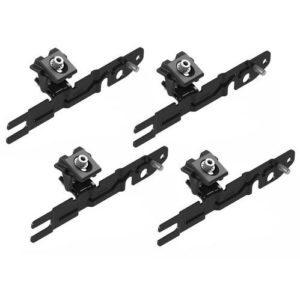 CLAMP KIT ΑΚΡΑ (ΠΟΔΙΑ) ΓΙΑ ΜΠΑΡΕΣ SNAP ECOSPORTS K-4 NORDRIVE – 4 TEM.