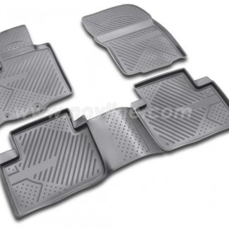 CITROEN C2 3D 2003-2010 ΜΑΡΚΕ ΠΑΤΑΚΙΑ ΣΕ ΣΚΑΦΗ TPE ΛΑΣΤΙΧΟ ΣΕ ΜΑΥΡΟ ΧΡΩΜΑ NOVLINE - 4 ΤΕΜ.