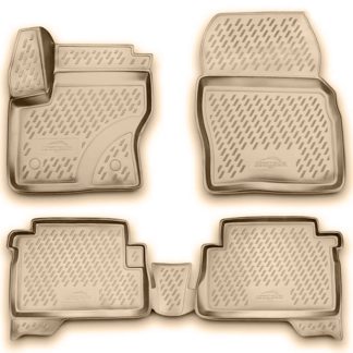 FORD KUGA 5D 2013-2019 ΠΑΤ.ΜΑΡΚ.ΛΑΣΤΙΧΟ ΣΚΑΦΑΚΙΑ (ΜΠΕΖ) - 4 ΤΕΜ.