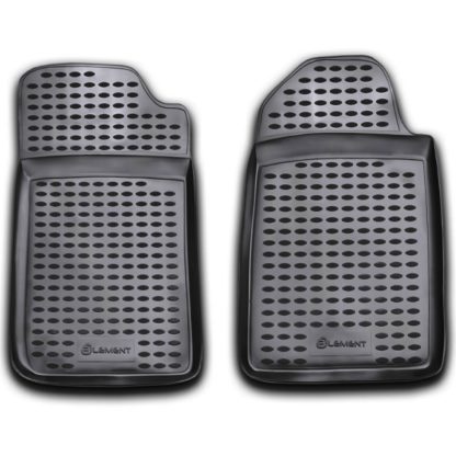 RENAULT KANGOO 1998-2013 ΜΑΡΚΕ ΠΑΤΑΚΙΑ ΣΕ ΣΚΑΦΗ TPE ΛΑΣΤΙΧΟ ΣΕ ΑΝΘΡΑΚΙ ΣΚΟΥΡΟ ΓΚΡΙ ΧΡΩΜΑ NOVLINE - 2 ΤΕΜ.