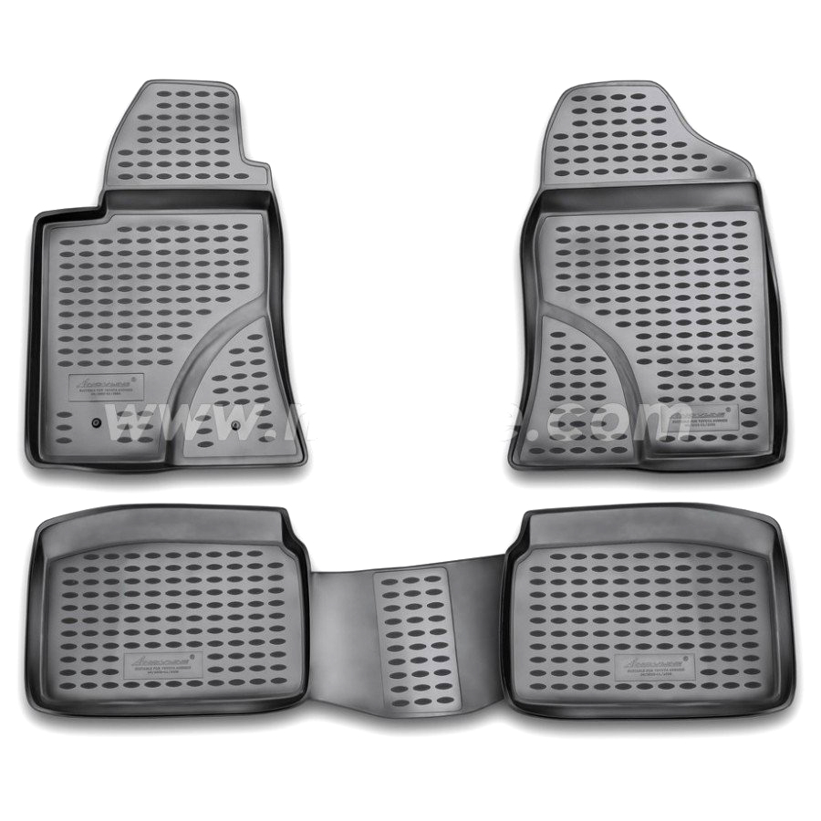 TOYOTA AVENSIS 04/2003-2009 ΜΑΡΚΕ ΠΑΤΑΚΙΑ ΣΕ ΣΚΑΦΗ TPE ΛΑΣΤΙΧΟ ΣΕ ΜΑΥΡΟ ΧΡΩΜΑ NOVLINE - 4 ΤΕΜ.