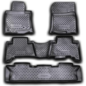 ΜΑΡΚΕ ΠΑΤΑΚΙΑ ΣΕ ΣΚΑΦΗ TPE ΛΑΣΤΙΧΟ ΓΙΑ TOYOTA LAND CRUISER 5D 11/2009+  ΣΕ ΑΝΘΡΑΚΙ ΣΚΟΥΡΟ ΓΚΡΙ ΧΡΩΜΑ NOVLINE – 5 ΤΕΜ.