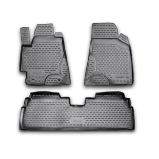 TOYOTA HIGHLANDER 2001-2007 ΜΑΡΚΕ ΠΑΤΑΚΙΑ ΣΕ ΣΚΑΦΗ TPE ΛΑΣΤΙΧΟ ΣΕ ΜΑΥΡΟ ΧΡΩΜΑ NOVLINE - 3 ΤΕΜ.