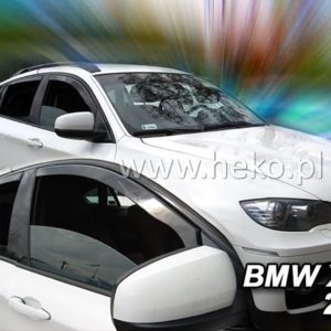 ΑΝΕΜΟΘΡΑΥΣΤΕΣ ΓΙΑ BMW X6 E71 5D 2008-2014 ΖΕΥΓΑΡΙ ΑΠΟ ΕΥΚΑΜΠΤΟ ΦΙΜΕ ΠΛΑΣΤΙΚΟ HEKO – 2 ΤΕΜ.