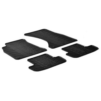 AUDI A5 CABRIO 03/2005-02/2017 / A5 COUPE 3D 06/2007-08/2016 ΜΑΡΚΕ ΠΑΤΑΚΙΑ SUMISURA ΛΑΣΤΙΧΟ ΣΕ ΜΑΥΡΟ ΧΡΩΜΑ ME ΚΟΥΜΠΩΜΑΤΑ LAMPA - 4 ΤΕΜ.