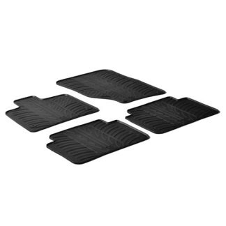 AUDI Q7 03/2006-05/2015 ΜΑΡΚΕ ΠΑΤΑΚΙΑ SUMISURA ΛΑΣΤΙΧΟ ΣΕ ΜΑΥΡΟ ΧΡΩΜΑ ME ΚΟΥΜΠΩΜΑΤΑ LAMPA - 4 ΤΕΜ.