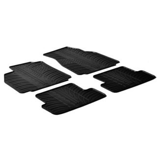 RENAULT MEGANE II 10/2002-09/2008 ΜΑΡΚΕ ΠΑΤΑΚΙΑ SUMISURA ΛΑΣΤΙΧΟ ΣΕ ΜΑΥΡΟ ΧΡΩΜΑ ΧΩΡΙΣ ΚΟΥΜΠΩΜΑΤΑ LAMPA - 4 ΤΕΜ.