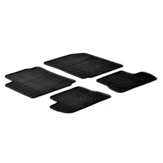 CITROEN C2 10/2003-03/2010 ΜΑΡΚΕ ΠΑΤΑΚΙΑ SUMISURA ΛΑΣΤΙΧΟ ΣΕ ΜΑΥΡΟ ΧΡΩΜΑ ΧΩΡΙΣ ΚΟΥΜΠΩΜΑΤΑ LAMPA - 4 ΤΕΜ.