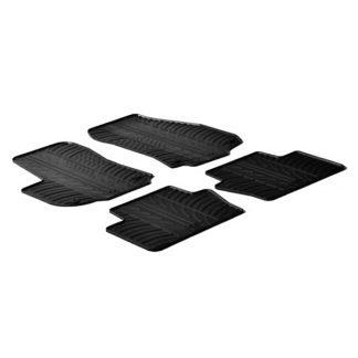 OPEL ZAFIRA 07/2005-2015 ΜΑΡΚΕ ΠΑΤΑΚΙΑ SUMISURA ΛΑΣΤΙΧΟ ΣΕ ΜΑΥΡΟ ΧΡΩΜΑ ME ΚΟΥΜΠΩΜΑΤΑ LAMPA - 4 ΤΕΜ.