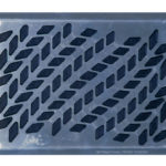 FOOTREST RUG ΠΑΤΑΚΙ ΑΛΟΥΜΙΝΙΟΥ DRIVE 270x190mm LUISI